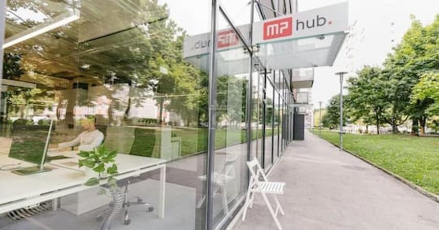 NobleProg Training Place, City  MP Hub